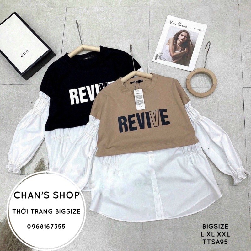 Bigsize 60-90kg ÁO PHỐI