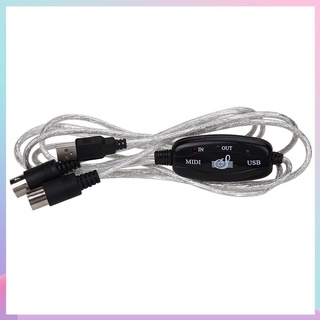 Cáp chuyển đổi giao diện USB sang MIDI cho đàn piano