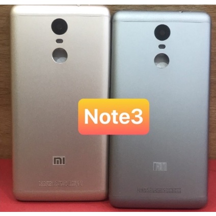 Bộ vỏ điện thoại full zin Xiaomi Redmi Note 3 / Note 3 pro ( dùng chung) - bộ gồm lưng, sường, phím bấm, kính camera