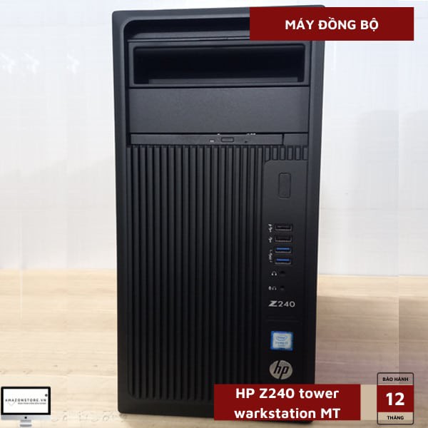 MÁY TRẠM ĐỒ HỌA HP Z240 MT