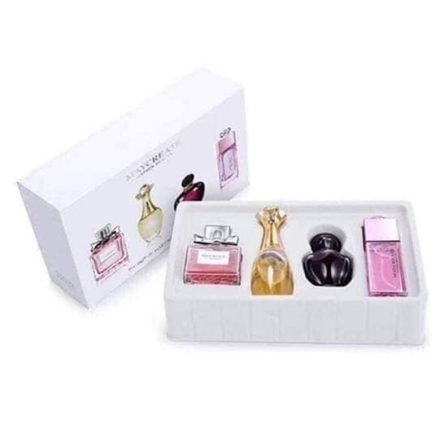 Nước hoa bộ 4 mùi