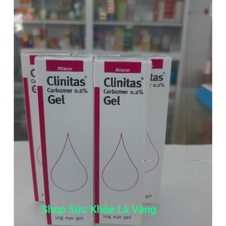 Tra mắt Clinitas 0,2% 10gr-Thay liposic