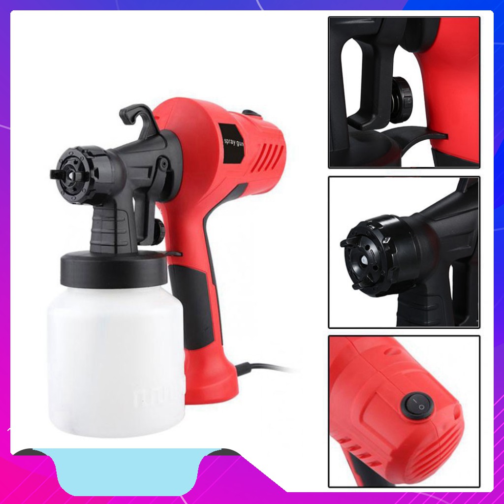 [Hàng chính hãng- Ảnh shop chụp ] Súng Phun Sơn Điện SPRAY GUN(CHO KHÁCH XEM HÀNG)