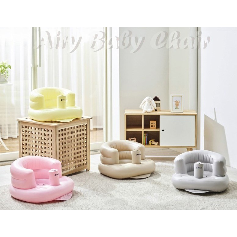 Ghế hơi tập ngồi Richell Hàn Quốc