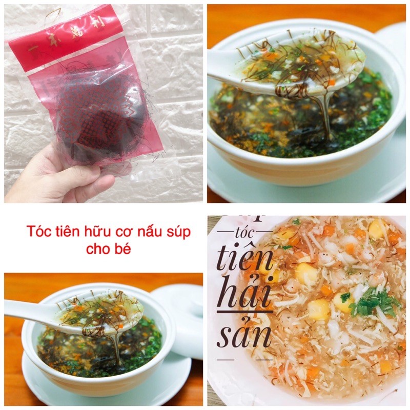 Tóc tiên nấu súp cho bé (đọc kĩ thông tin)