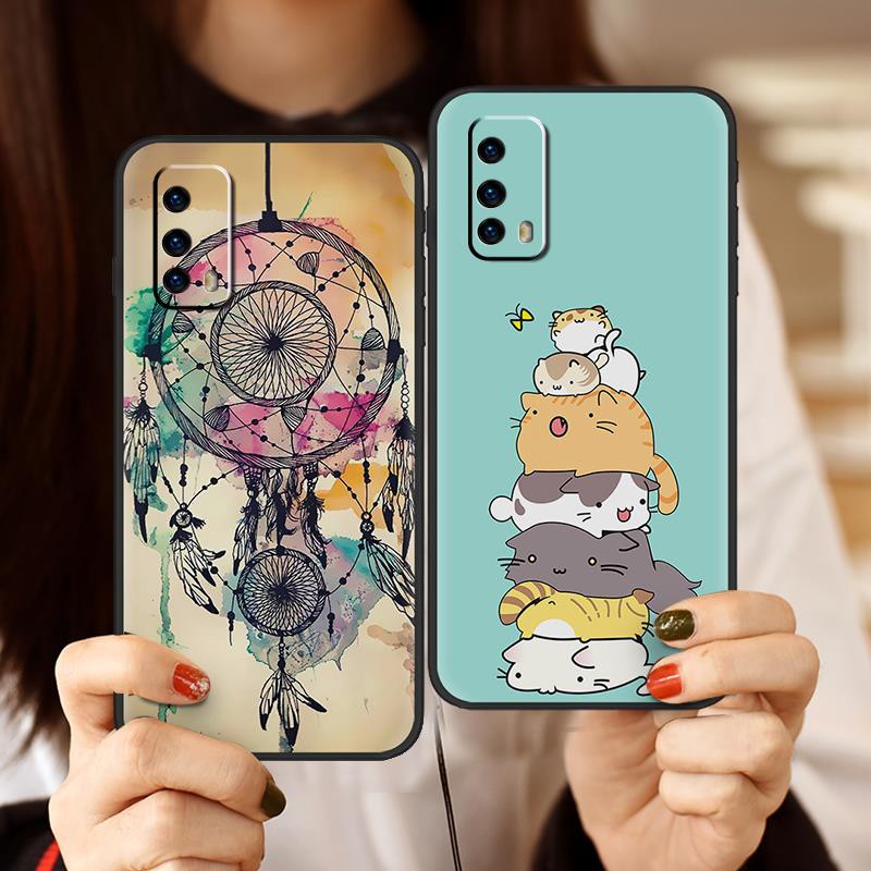 Ốp điện thoại TPU mềm màu nhám thời trang họa tiết mới cho VIVO IQOO Z1X 5G