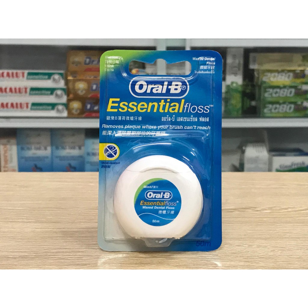 CHỈ NHA KHOA ORAL- B ESSENTIAL FLOSS