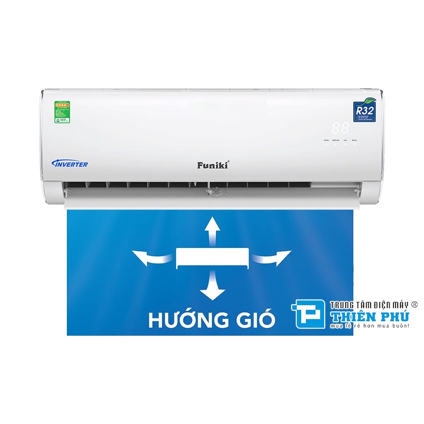 Điều Hòa Funiki 24000Btu 1 Chiều Inverter HIC24TMU