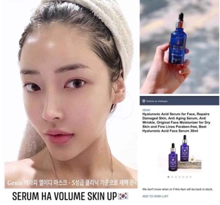 Serum dưỡng da chống lão hoá