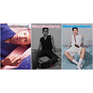 [SẴN] Tạp chí thời trang Wonderland T5/2021 - Trương Triết Hạn
