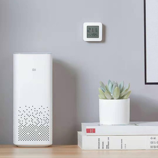 Ẩm kế Xiaomi Mijia Gen 2 hiển thị nhiệt độ và độ ẩm