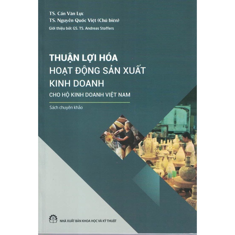 Sách - Thuận Lợi Hóa Hoạt Động Sản Xuất Kinh Doanh Cho Hộ Kinh Doanh Việt Nam