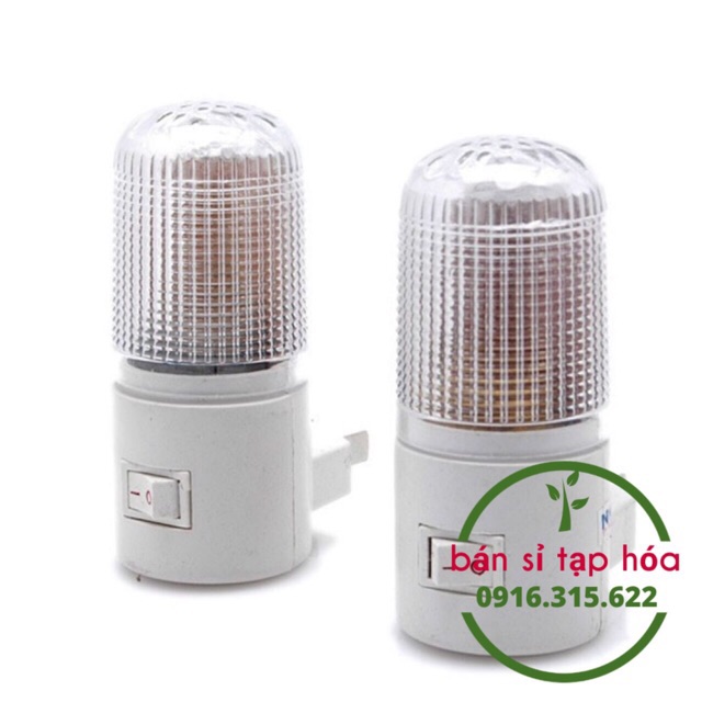 Đèn Ngủ 3W Tròn Đèn Ngủ Mini Có Công Tắc