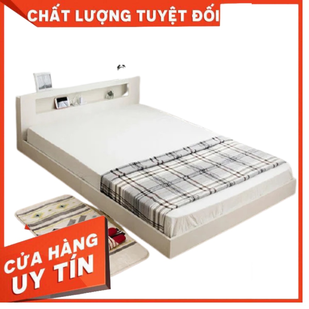 Giường ngủ Nhật Tatami 1m8 x 2m bằng gỗ công nghiệp giá rẻ