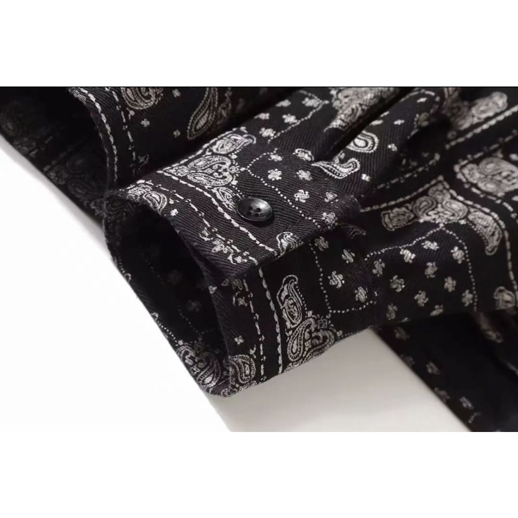 Áo Sơ Mi Cotton Dáng Rộng Phong Cách Dân Tộc Hợp Thời Trang Cho Nam