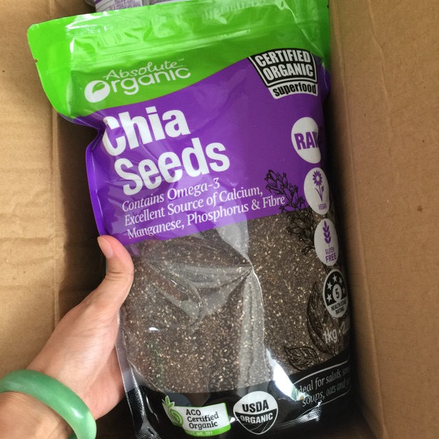 Chia Seed Úc 1kg
