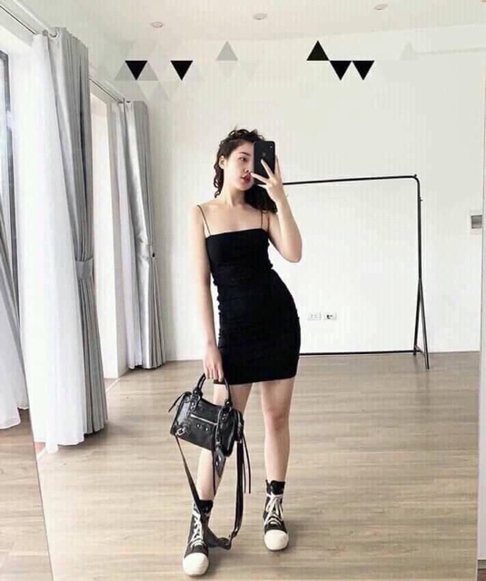 BÁN SỈ VÁY 2 DÂY BÚN CHO NỮ | BigBuy360 - bigbuy360.vn