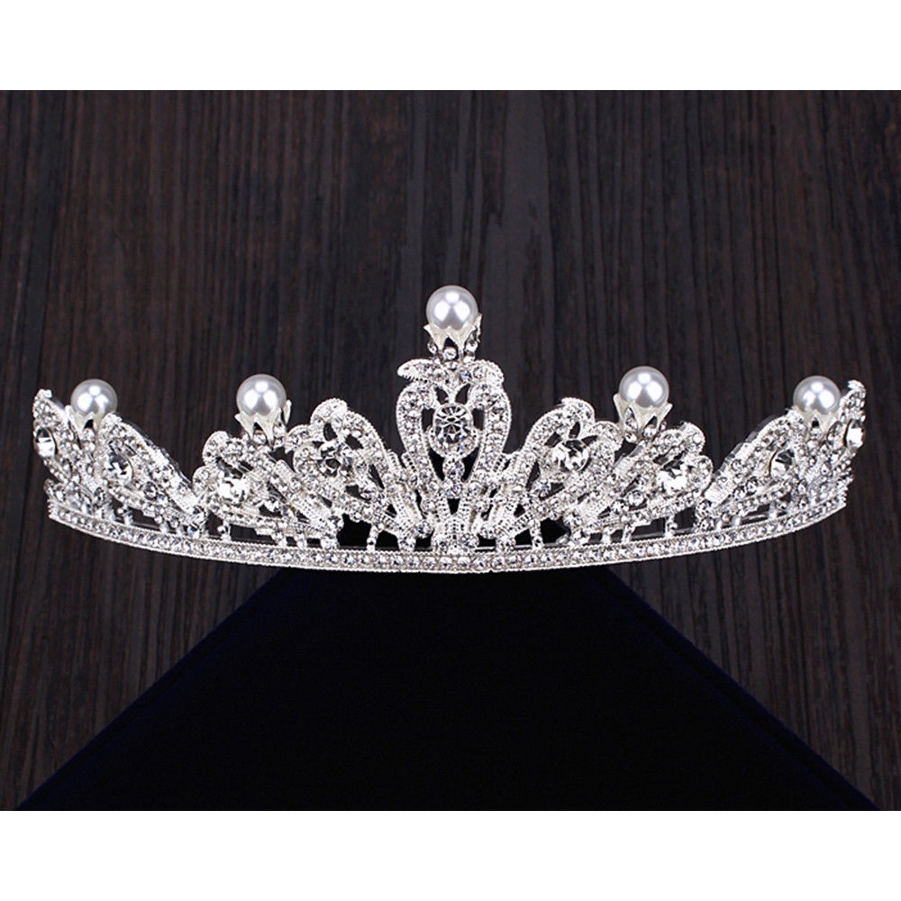 Vương miện thiết kế sang trọng cao cấp cho cô dâu
