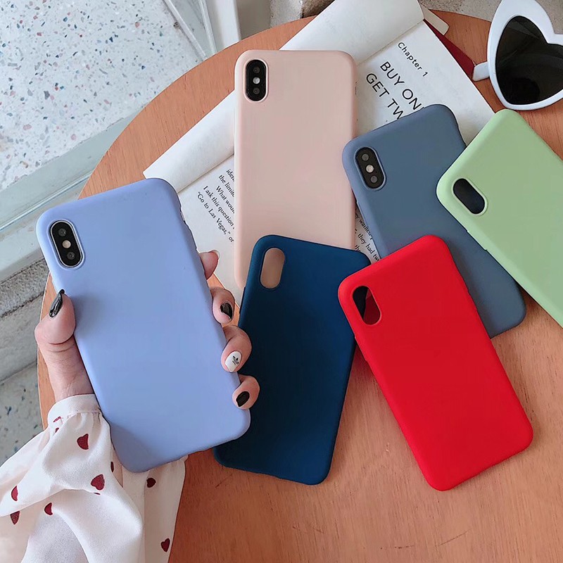 Ốp lưng iphone TRƠN DẺO 8 MÀU 5/5s/6/6plus/6s/6s plus/6/7/7plus/8/8plus/x/xs/xs max/11/11 pro/11 promax | BigBuy360 - bigbuy360.vn