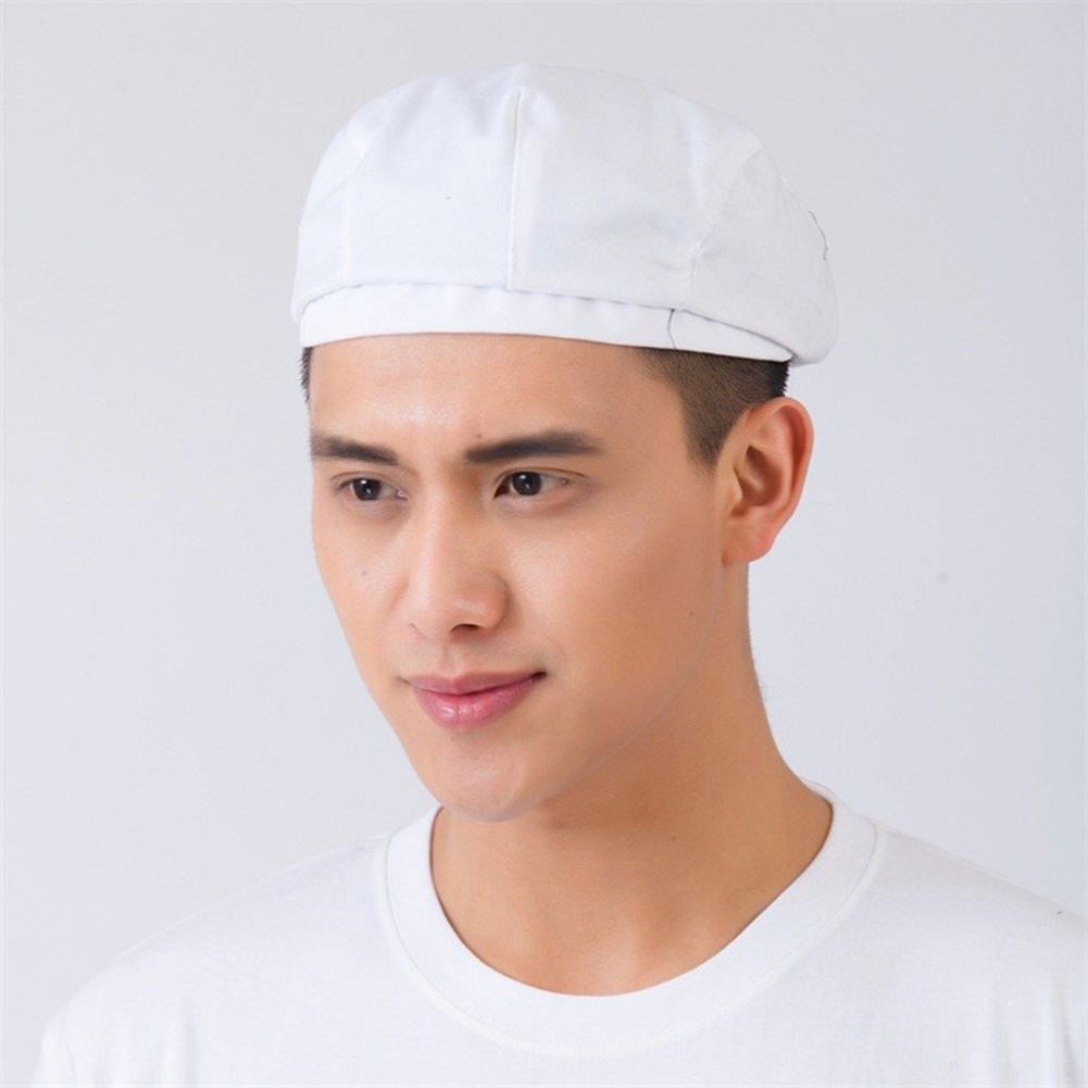 &lt; Gdcc &gt; Mũ Beret Họa Tiết Hình Học Miệng Ngắn Màu Trơn Phong Cách Unisex Cho Làm Bánh Ngọt