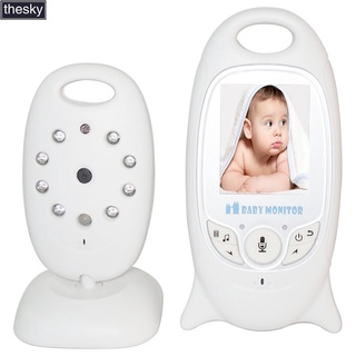 Màn hình LCD 2.0 inch Màn hình trẻ em di động không có lỗ, hỗ trợ đàm thoại hai chiều, tầm nhìn ban đêm