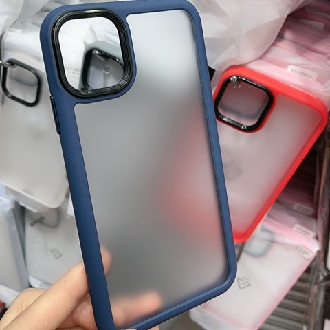 Ốp lưng likgus nhám chống Vân tay cho iPhone 14 Pro max/ 13 Pro Max / 12 Pro Max / 11 Pro max viền dẻo màu