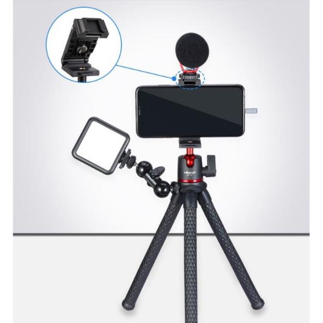 Tripod bạch tuộc Ulanzi MT-11 hỗ trợ quay phim chụp ảnh chuyên nghiệp