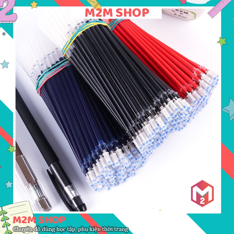 Combo 10 ngòi bút nước 0.38mm nhẹ viết êm tay