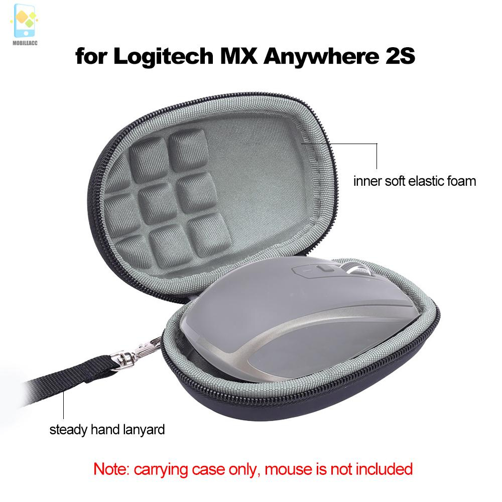 Túi Đựng Bảo Vệ chuột không dây Logi-Tech Mx Anywhere 2s 12 Giờ