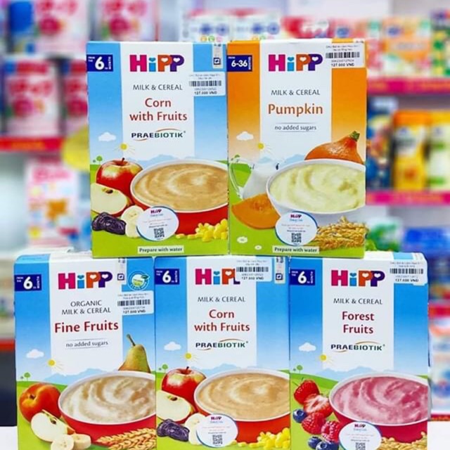Bột Hip các vị