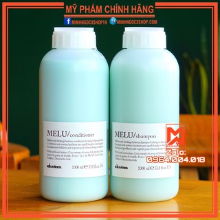 Dầu gội xả dành cho tóc nhuộm davines minu 1000ml - chính hãng