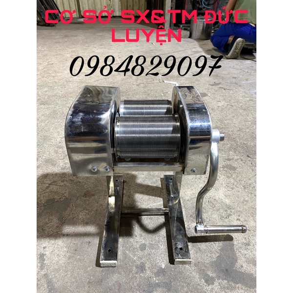 Máy thái bì inox-Sợi bì1mm