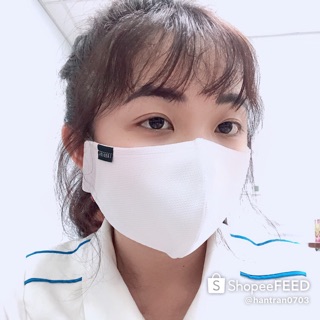Khẩu trang vải kháng khuẩn Sanding 😷😷