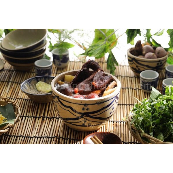 Gói Gia Vị Sâm Hầm Gà Hàn Quốc Hàng Chuẩn