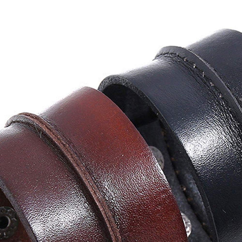 BACK2LIFE Vòng Tay Da Bò Màu Nâu Thiết Kế Mới Có Thể Điều Chỉnh Độ Dài