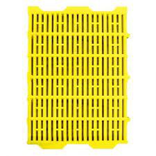 Tấm nhựa ghép sàn chuồng chó mèo 40x55cm  tấm ghép sàn chó Sàn nhựa chó siêu bền bảo hành 12 tháng