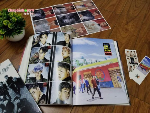 Album ảnh BTS GOT7 SEVENTEEN BLACKPINK WANNAONE EXO