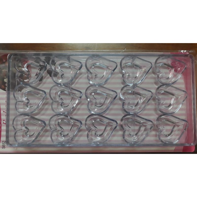 DEC29-Khuôn socola  hình tim