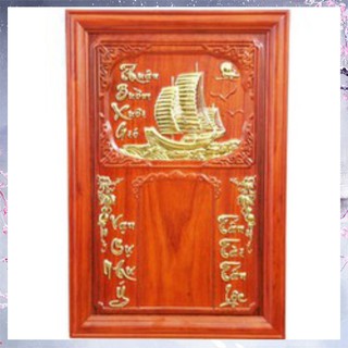 Đốc lịch thuyền gỗ Hương đỏ rát vàng