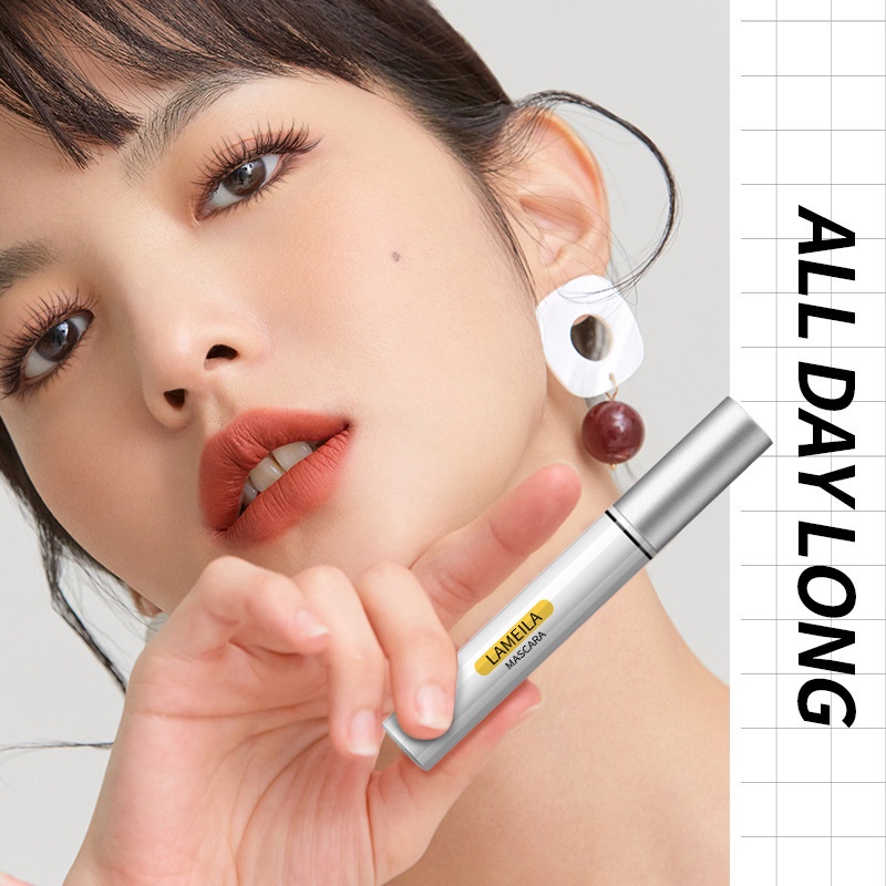 [Hàng mới về] Mascara trang điểm Lameila không thấm nước chống nhòe chất lượng cao