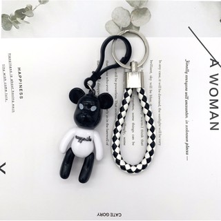 Móc khoá gấu popobe