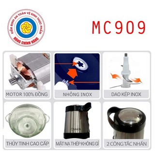 MÁY XAY THỊT OSAKA MC909