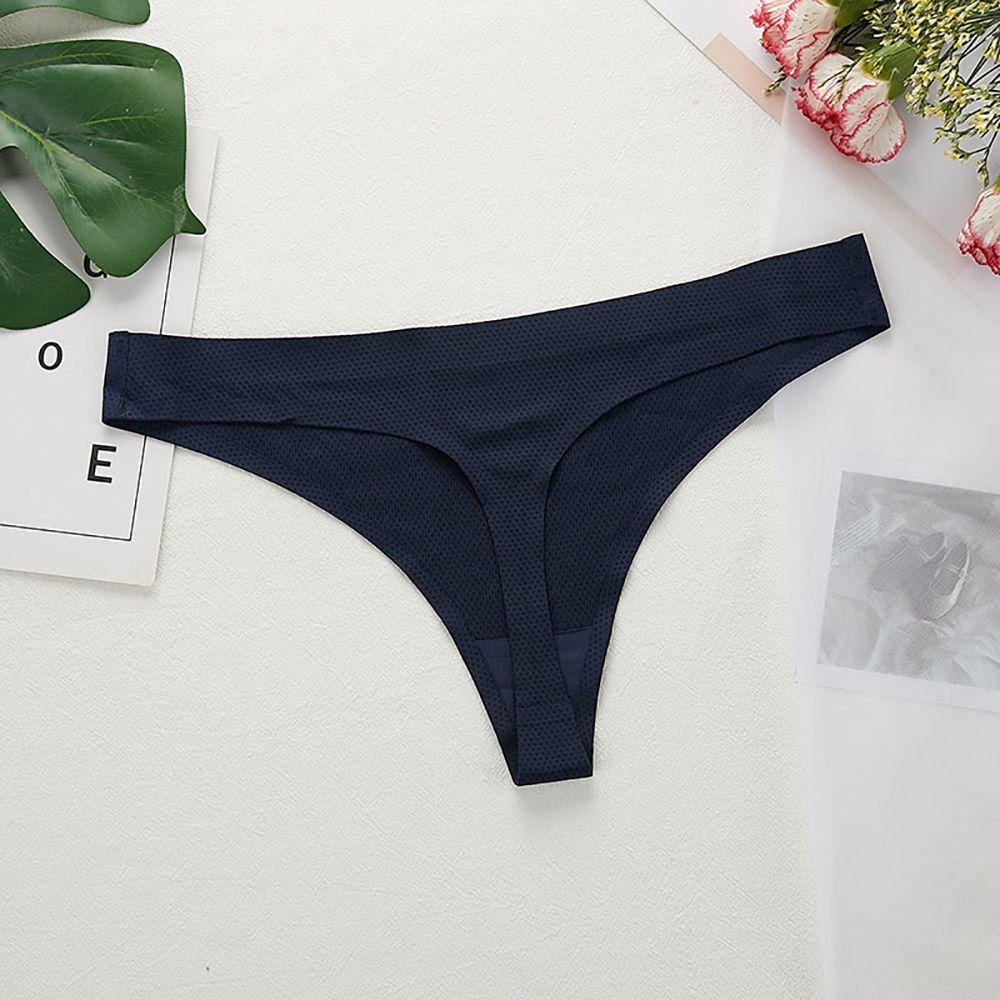 OCEANMAP Quần Lót Thể Thao Đục Lỗ Thoáng Khí Lưng Thấp Quyến Rũ