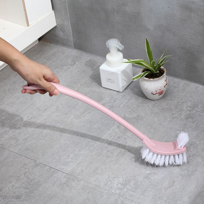 [Mã LIFEHL15K giảm 10% đơn 0Đ] chổi cọ toilet , bồn cầu, nhà vệ sinh 2 đầu đa năng