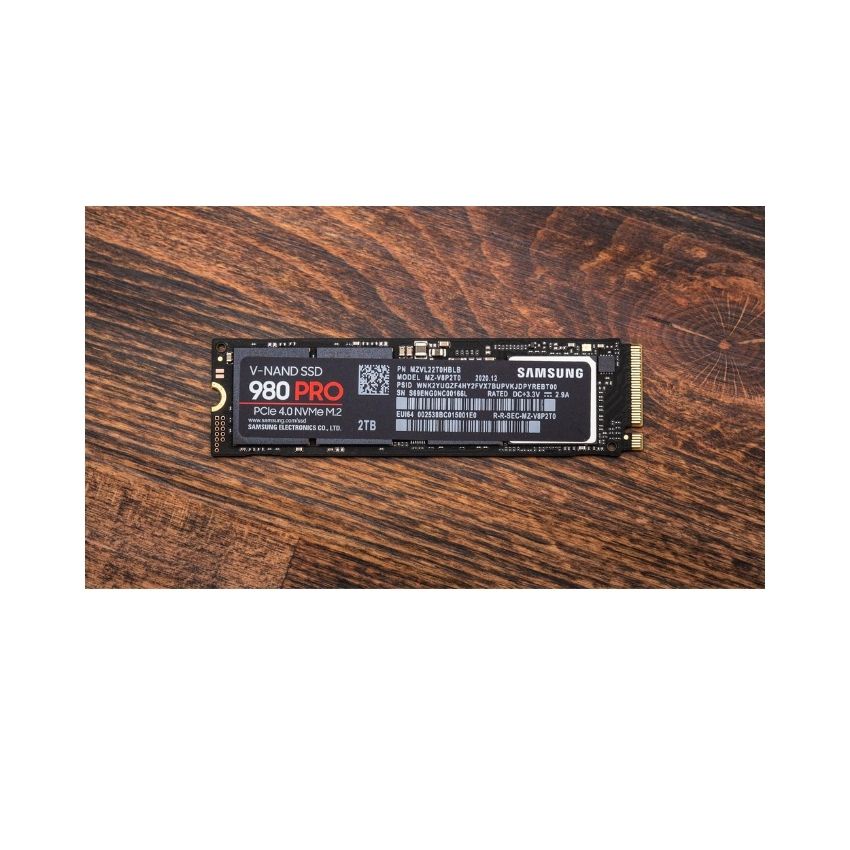 SSD Samsung 980 PRO 500GB PCIe NVMe 4.0x4 (Đọc 6900MB/s - Ghi 5000MB/s) - (MZ-V8P500BW) - Hàng chính hãng bảo hành 5 năm