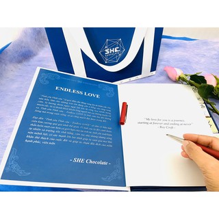 Hộp Quà Socola “Endless Love” 25 Vị
