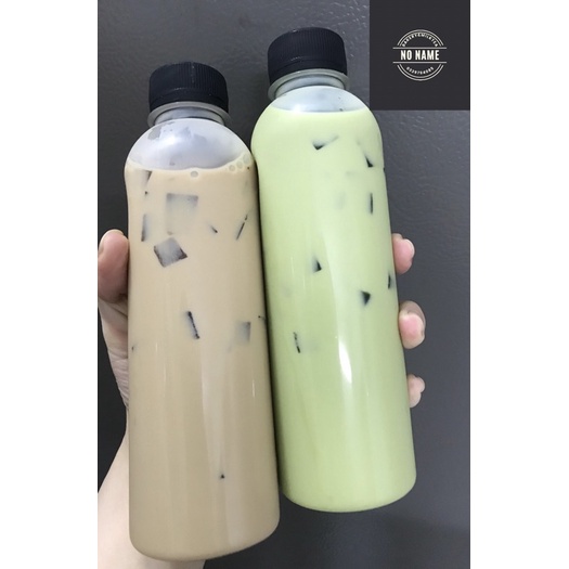 [Ship hoả tốc HCM] Trà sữa pha sẵn trà sữa truyền thống thái xanh có topping