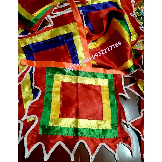 Cờ thần cỡ nhỏ cúng lễ ( 45cm )