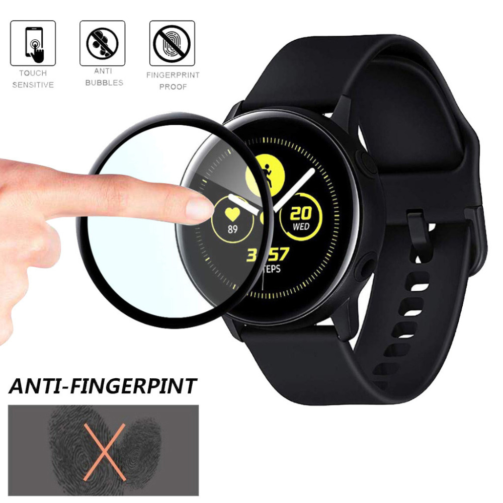 Miếng Dán Bảo Vệ Toàn Màn Hình 3d Cho Samsung Galaxy Watch Active 2