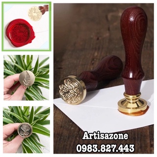 Dấu sáp niêm phong + Muỗng đun dấu sáp